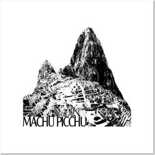 Machu Picchu Posters and Art